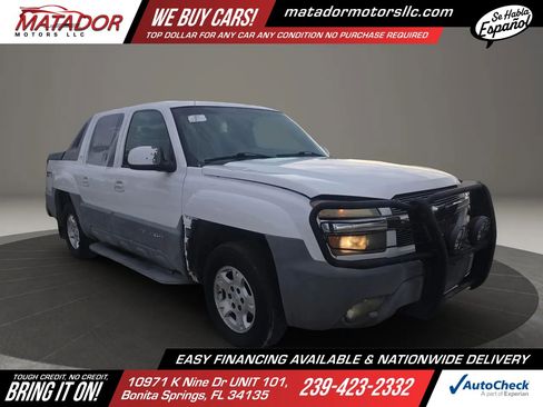 Used 2002 Chevrolet Avalanche 2WD image 3