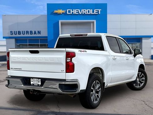 Used 2023 Chevrolet Silverado 1500 LT AWD/4WD image 4