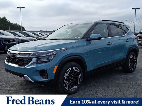 New 2026 Kia Seltos SX image 2