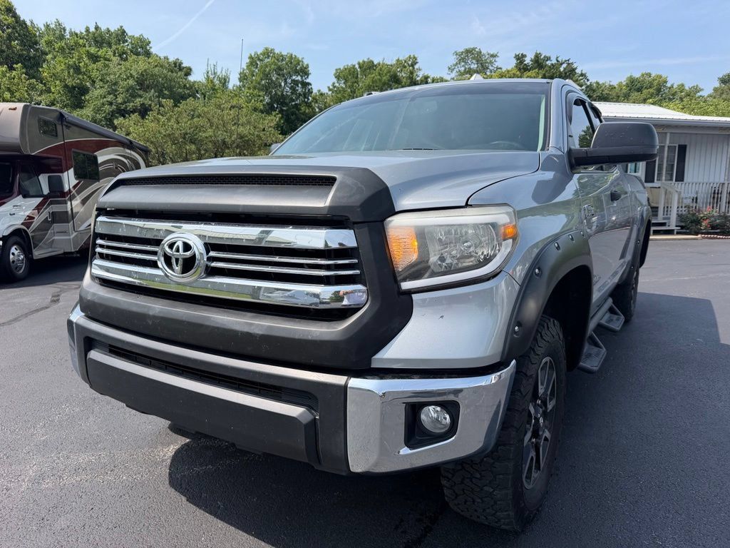 Used 2014 Toyota Tundra SR5 w/ TRD Off Road Package AWD/4WD image 1