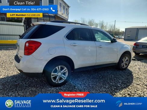Used 2014 Chevrolet Equinox LT w/ Driver Convenience Package image 4