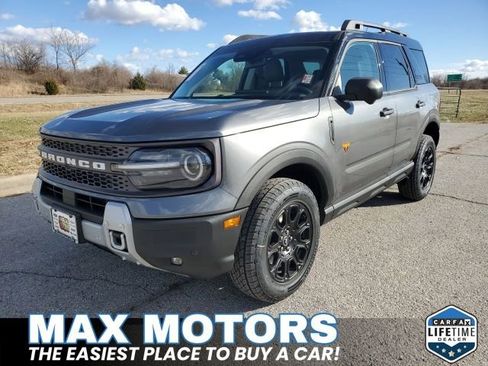 New 2025 Ford Bronco Sport Badlands w/ Badlands Tech Package image 12