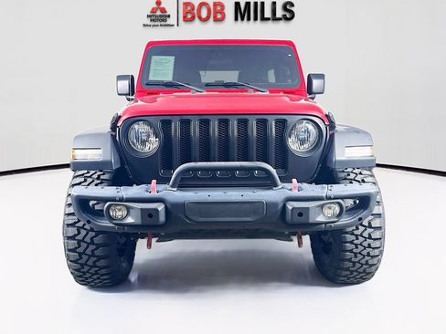 Used 2021 Jeep Wrangler Unlimited Sport AWD/4WD image 2