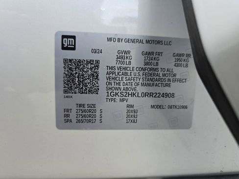 Used 2024 GMC Yukon XL AT4 w/ Technology Package image 39