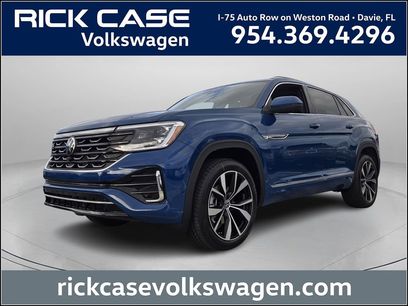 New 2026 Volkswagen Atlas Cross Sport SEL Premium R-Line