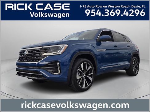 New 2026 Volkswagen Atlas Cross Sport SEL Premium R-Line AWD/4WD image 1