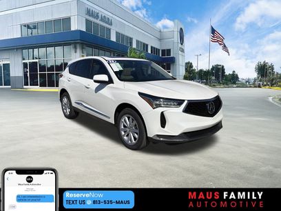 Used 2023 Acura RDX AWD