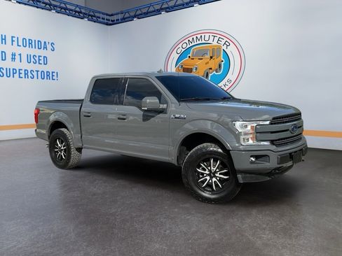 Used 2018 Ford F150 Lariat w/ Equipment Group 502A Luxury image 7