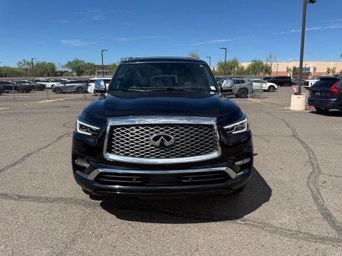 Certified 2024 INFINITI QX80 Sensory w/ Cargo Package AWD/4WD image 2