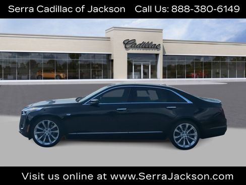 Used 2020 Cadillac CT6 Premium Luxury AWD/4WD image 1