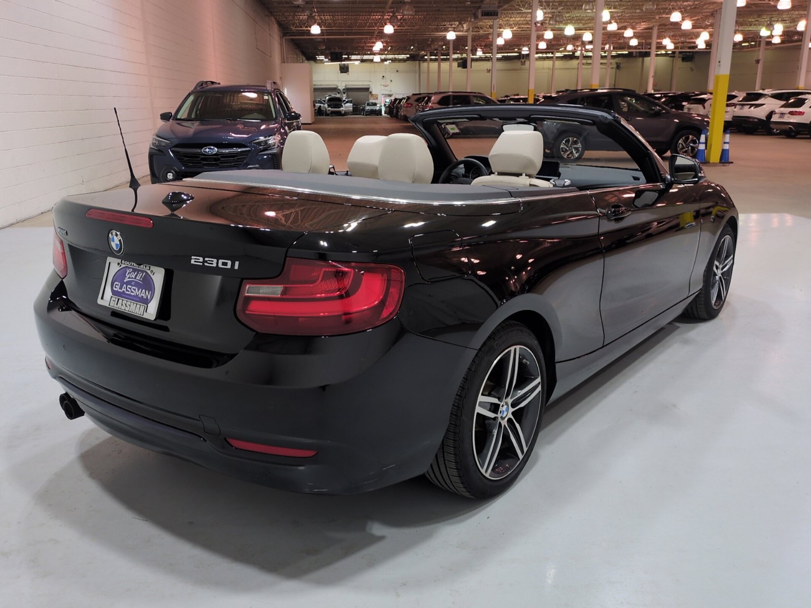 Used 2017 BMW 230i xDrive Convertible AWD/4WD image 3