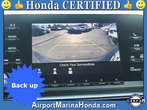 Certified 2019 Honda Accord LX image 7