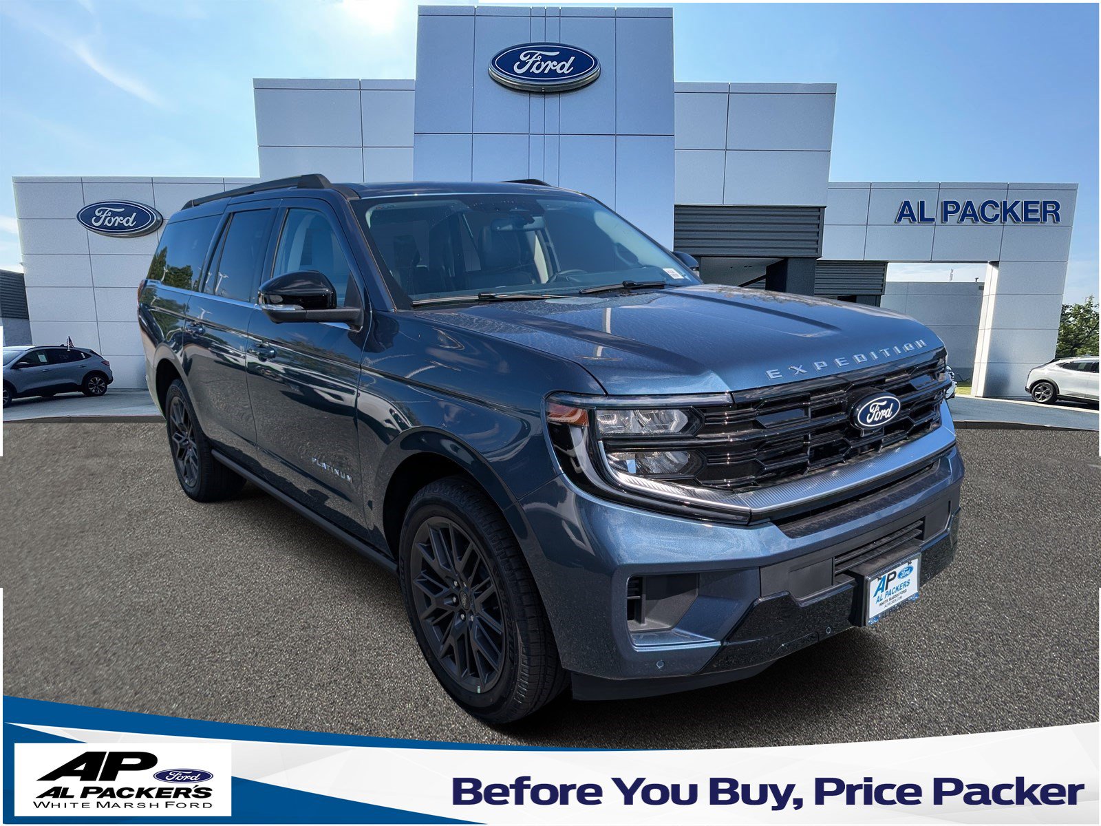 New 2027 Ford Expedition Max Platinum w/ Driver's Package AWD/4WD image 1