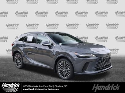 New 2026 Lexus RX 450h AWD