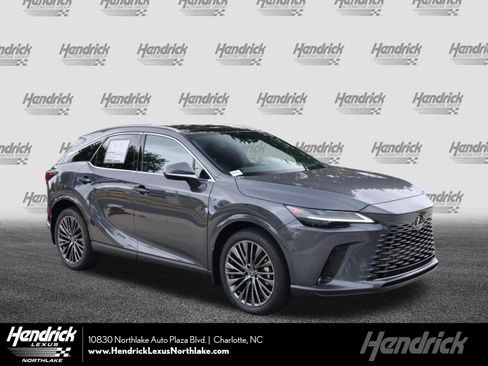 New 2026 Lexus RX 450h AWD image 1