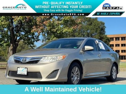 Used 2014 Toyota Camry LE
