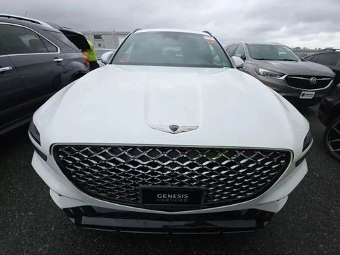 Used 2022 Genesis GV70 3.5T Sport w/ Sport Advanced Package image 1