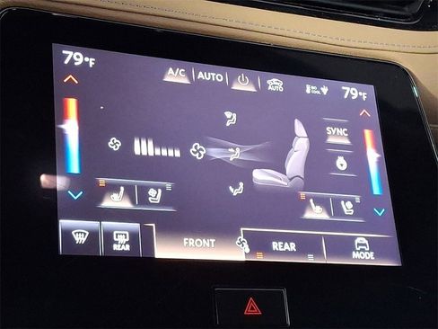 Certified 2025 INFINITI QX80 Sensory image 20