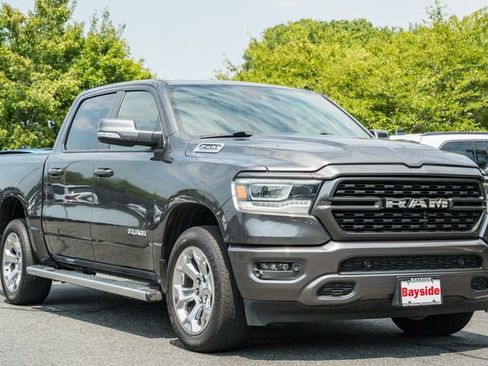 Used 2022 RAM 1500 Big Horn AWD/4WD image 2