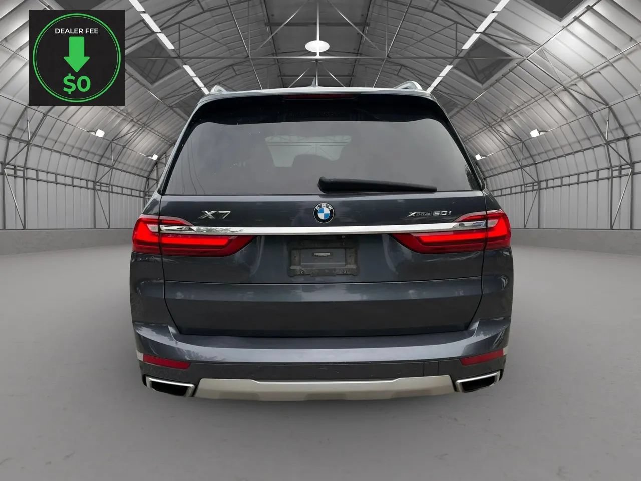 Used 2019 BMW X7 xDrive50i w/ Executive Package AWD/4WD image 5