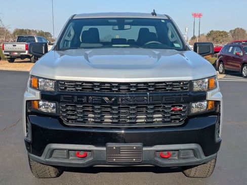 Used 2019 Chevrolet Silverado 1500 Custom Trail Boss w/ Custom Convenience Package image 8