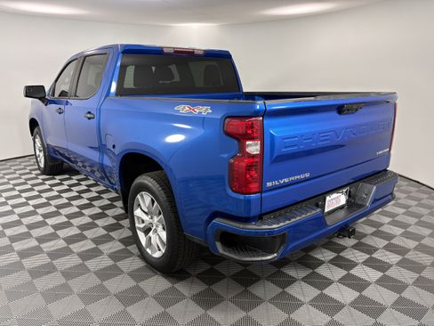Used 2024 Chevrolet Silverado 1500 Custom AWD/4WD image 3