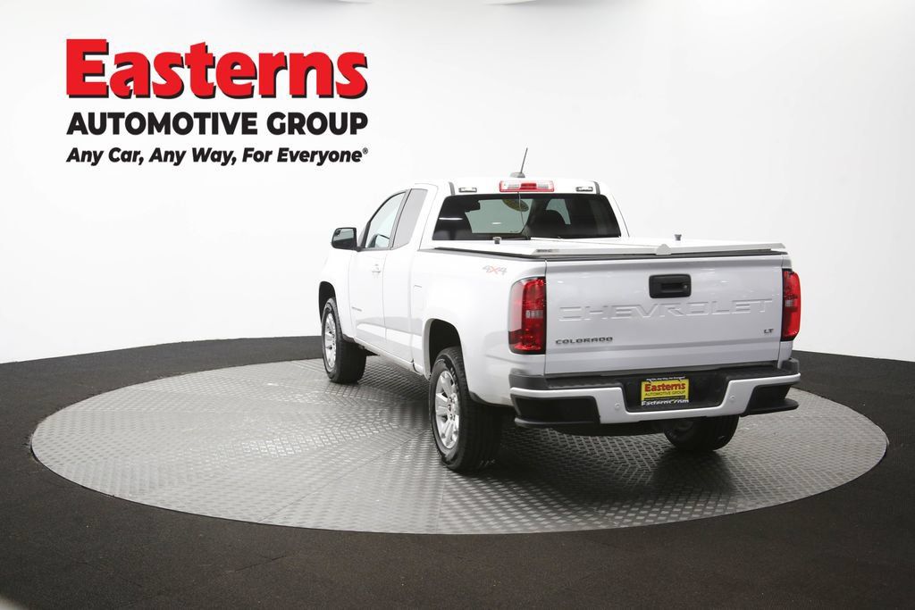 Used 2022 Chevrolet Colorado LT w/ Fleet Safety Package AWD/4WD image 65