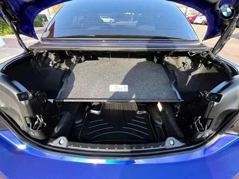 Used 2020 BMW M4 Convertible w/ Competition Package RWD image 12