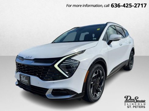 Used 2024 Kia Sportage SX image 1