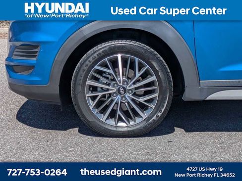 Used 2020 Hyundai Tucson SEL FWD image 9