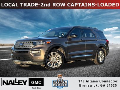 Used 2021 Ford Explorer Limited w/ Equipment Group 301A
