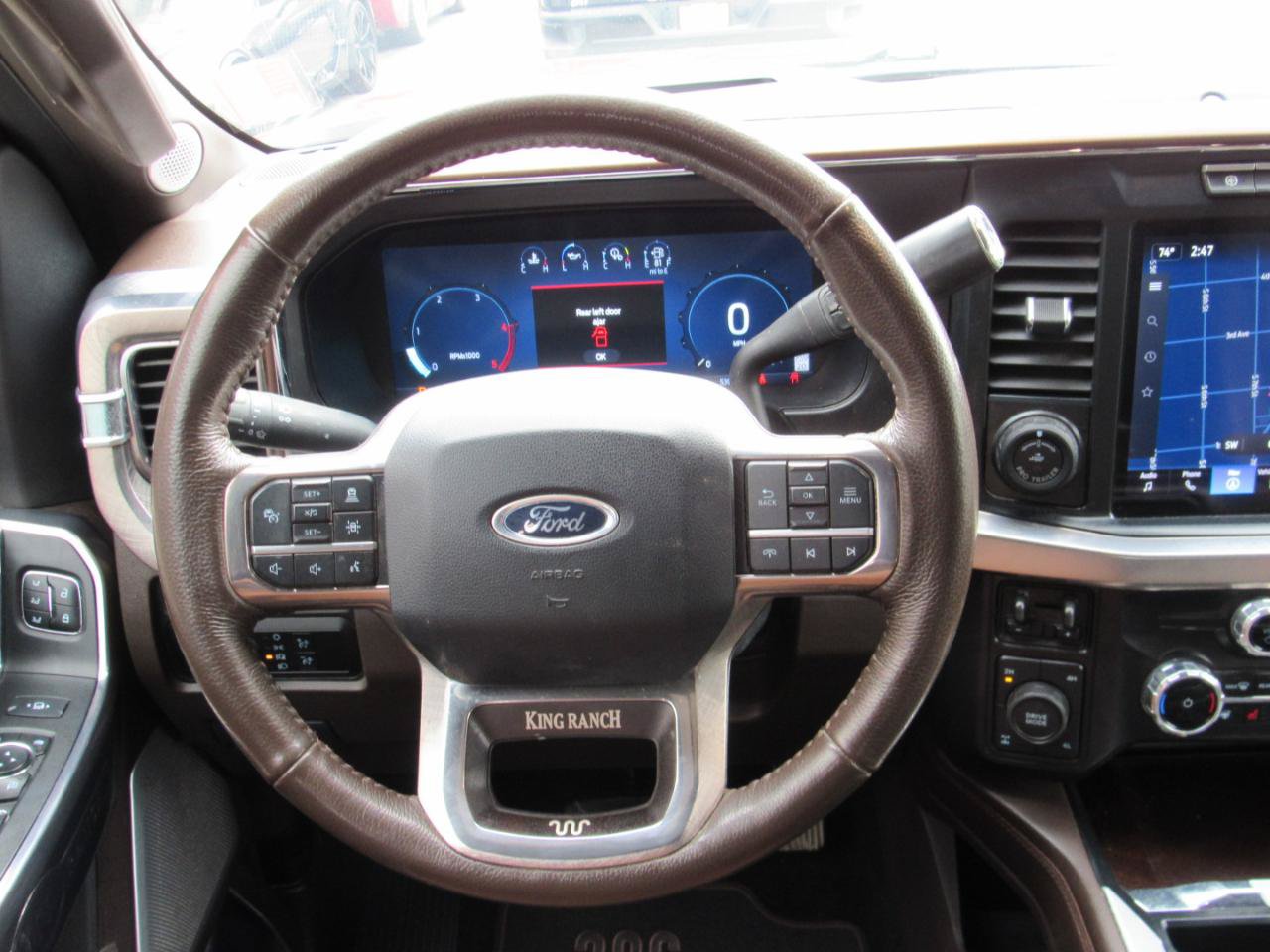 Used 2024 Ford F350 King Ranch w/ Chrome Package AWD/4WD image 25