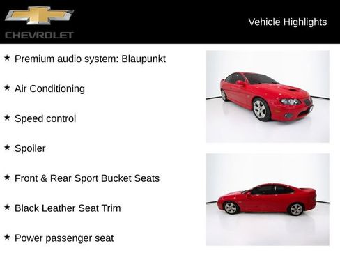Used 2006 Pontiac GTO Base image 5