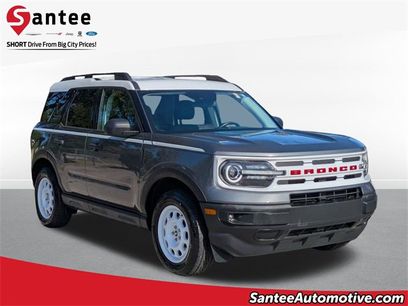 Used 2023 Ford Bronco Sport Heritage w/ Heritage Convenience Package