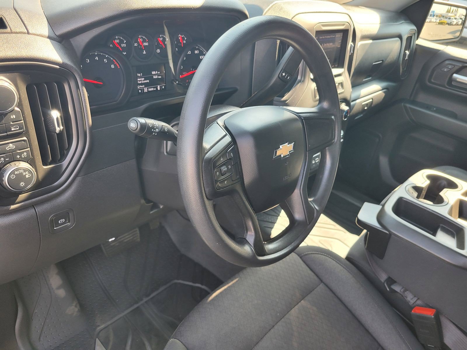 Used 2023 Chevrolet Silverado 1500 Custom w/ LPO, Dark Essentials Package AWD/4WD image 8