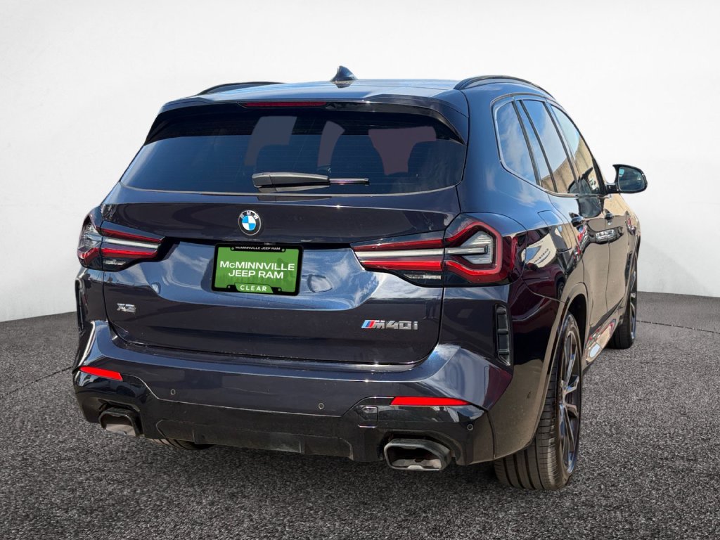 Used 2023 BMW X3 M40i w/ Premium Package AWD/4WD image 5