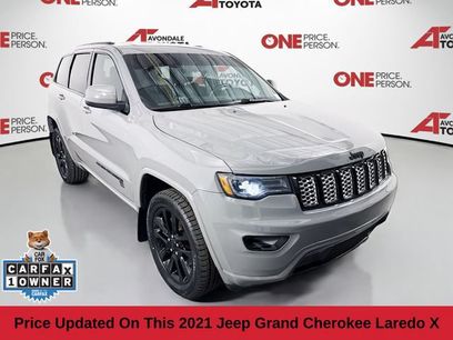 Used 2021 Jeep Grand Cherokee Laredo X