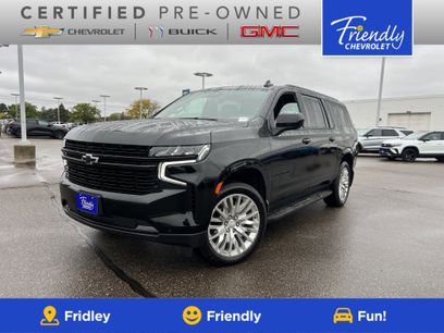 Certified 2023 Chevrolet Suburban RST