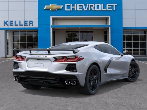 New 2026 Chevrolet Corvette Stingray Coupe w/ Z51 Performance Package RWD image 4