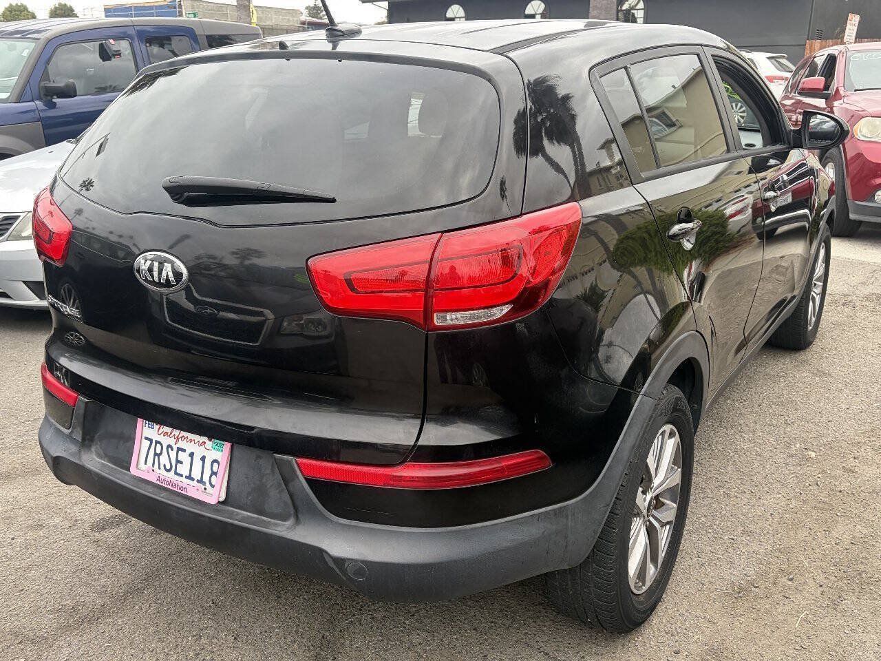 Used 2016 Kia Sportage LX FWD image 4