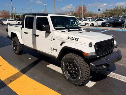 New 2026 Jeep Gladiator Willys image 3