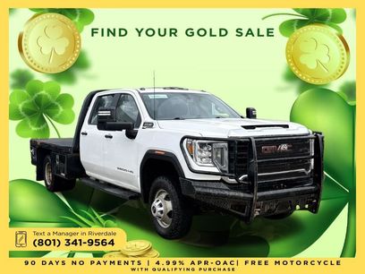 Used 2021 GMC Sierra 3500 4x4 Crew Cab w/ Fleet Convenience Package