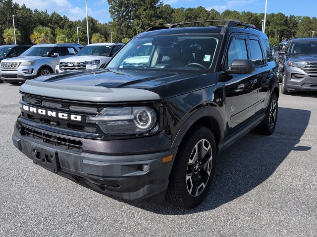 Used 2021 Ford Bronco Sport Outer Banks w/ Outer Banks Package AWD/4WD image 8