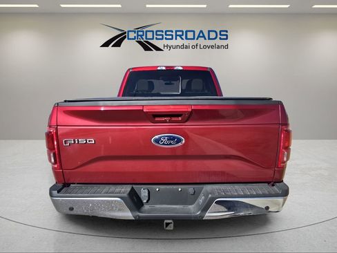 Used 2016 Ford F150 Lariat w/ Equipment Group 501A Mid image 4