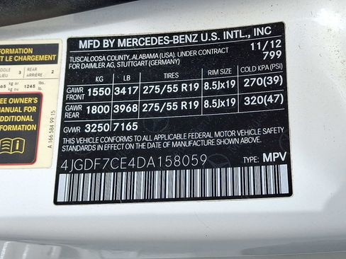 Used 2013 Mercedes-Benz GL 450 4MATIC image 27