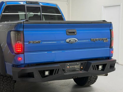 Used 2013 Ford F150 Raptor w/ Luxury Equipment Group AWD/4WD image 39