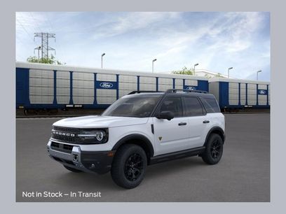 New 2026 Ford Bronco Sport Badlands