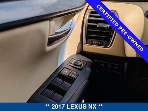 Used 2017 Lexus NX 200t FWD w/ Premium Package image 25