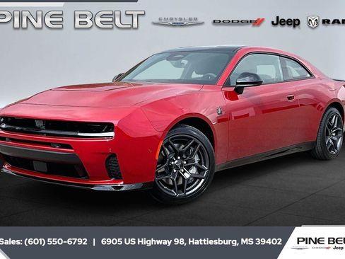 New 2026 Dodge Charger Scat Pack w/ Blacktop Package AWD/4WD image 1