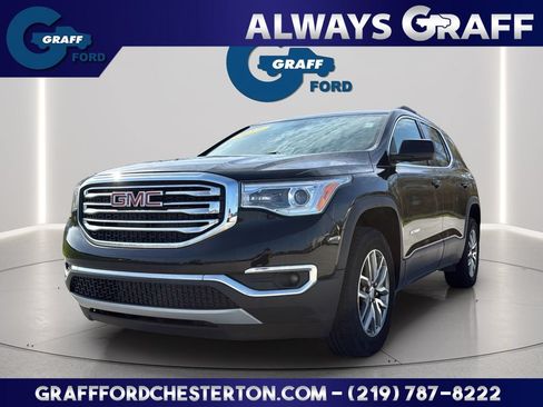 Used 2017 GMC Acadia SLE w/ Driver Alert Package I FWD image 1